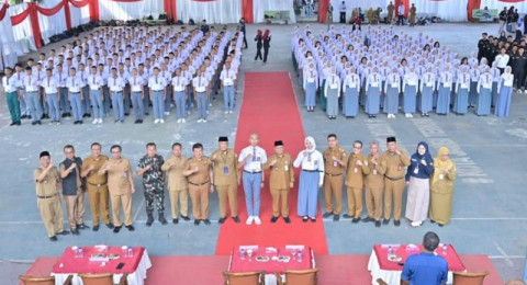 Cetak Calon Pemimpin Berkarakter Pancasila, 361 Pelajar Ikuti Seleksi Paskibraka Kota Jambi